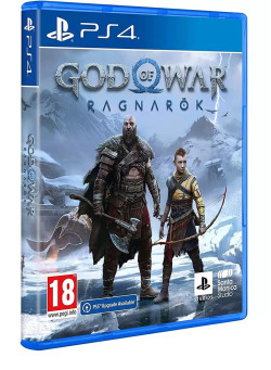 God of War: Ragnarok Русские субтитры (PS4)
